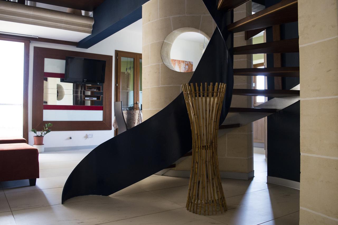 Luxury Apartment - Fort Chambray Għajnsielem Zewnętrze zdjęcie